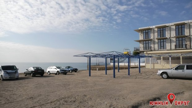 На южненском пляже построят пандус для людей с инвалидностью (фото)