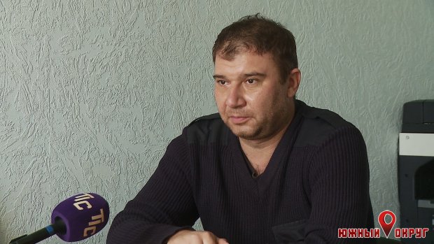 Александр Москалев, сменный диспетчер ООО “ТИС-Руда‟.