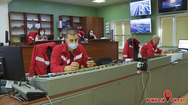 В железнодорожном управлении ТИСа Владимир Балагур работает почти четыре года (фото)