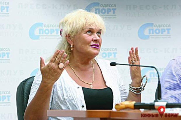 Людмила Чебан, мать и первый тренер дважды олимпийского чемпиона.