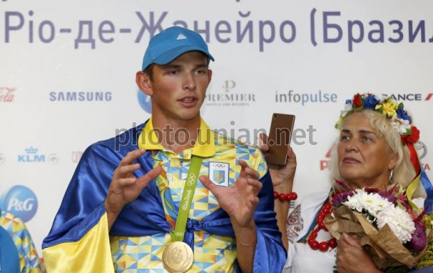 Юрий Чебан, дважды чемпиона Олимпийских игр.