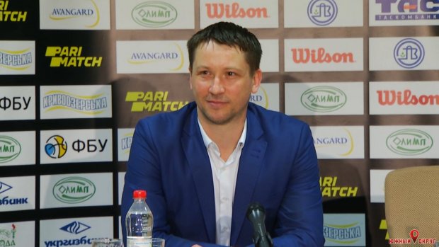 Дмитрий Забирченко, главный тренер БК “Тернополь‟.