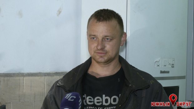 Вадим Пруцкий, газоэлектросварщик.