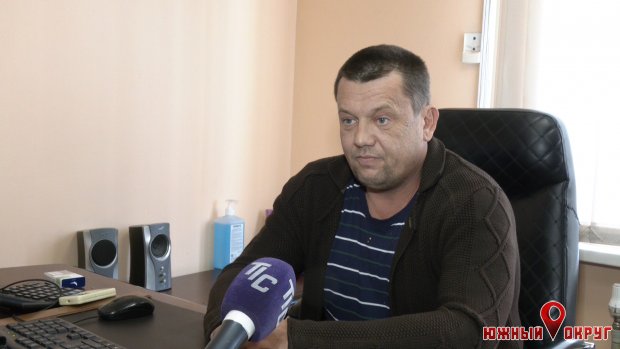 Евгений Пожар, руководитель газового хозяйства ТИСа.