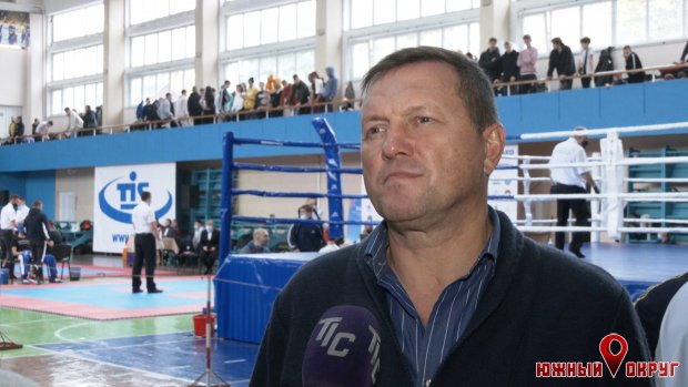 Сергей Руденко, вице-президент национальной федерации кикбоксинга WAKO.