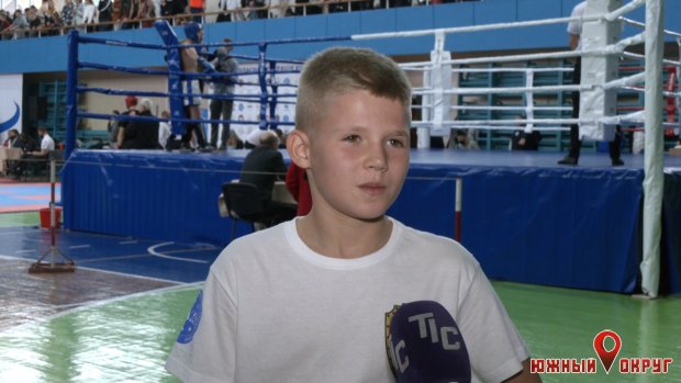 Артем Коваленко, спортсмен из Одессы.