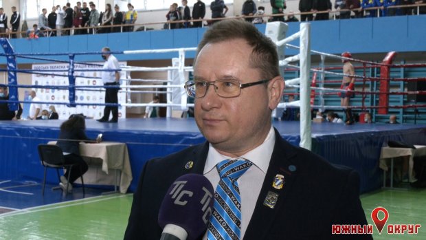 Олег Барков, руководитель отдельного подразделения национальной федерации кикбоксинга Украины WAKO в Визирской ОТГ.