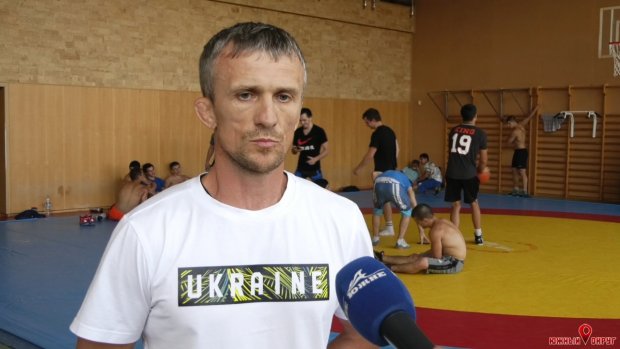 Владимир Веремийчук, старший тренер ФСК “Химик‟ по вольной борьбе.