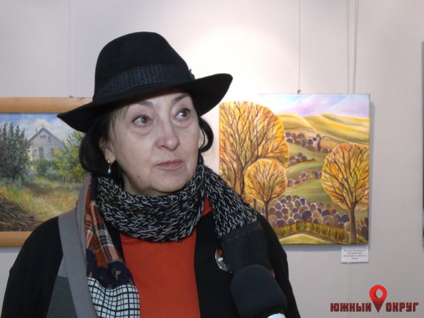 Наталья Рябова, художник-акварелист, сценограф (г. Одесса).
