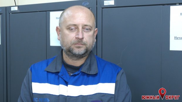Андрей Маслов, руководитель электромеханического участка ТИСа