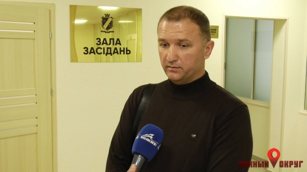 Виталий Розмерица, председатель депутатской комиссии по вопросам ЖКХ Южненского горсовета.