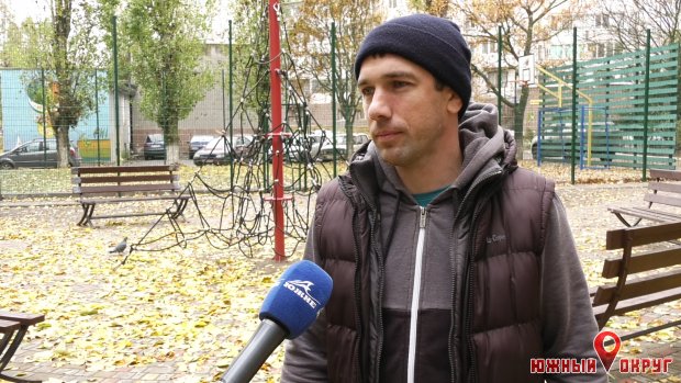 Александр Ануфриев, председатель ОСМД по улице Строителей, 9.