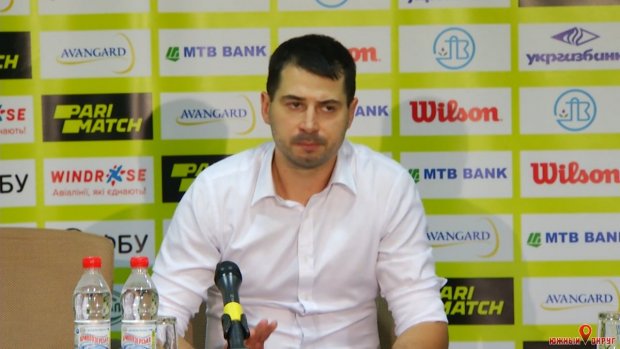 Артем Слипенчук, главный тренер БК “Кривбасс‟.