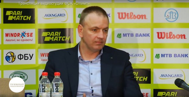 Александр Пащенко, главный тренер СК “Химик-2‟.