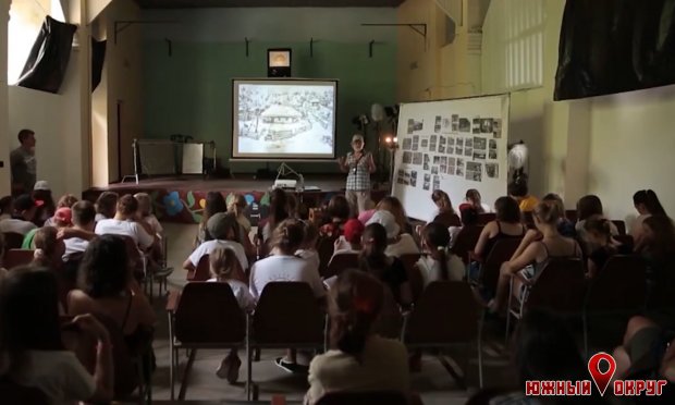 Снимают фильм: воспитанники южненской модельной школы участвуют в социальном проекте (фото)
