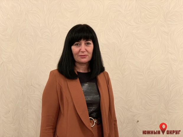 Надежда Конопацкая, начальник управления культуры, спорта и молодежной политики Южненского городского совета.