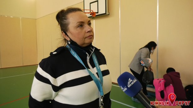 Марина Окольничая, учитель физической культуры, представитель регбийного союза и Федерации регби г. Одессы.