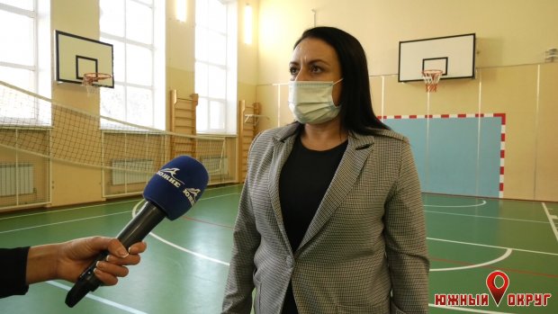 Светлана Вишня, руководитель городского методического объединения учителей физкультуры и защиты Украины Южненского горсовета.