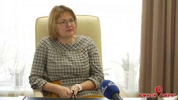 Елена Баранецкая, заместитель городского головы, начальник управления образования Южненского городского совета.
