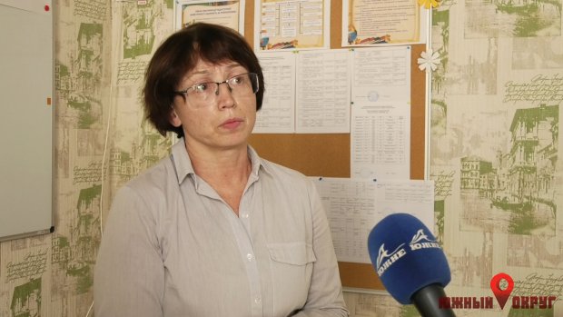 Ольга Ушкало, классный руководитель, учитель химии общеобразовательной школы № 1.