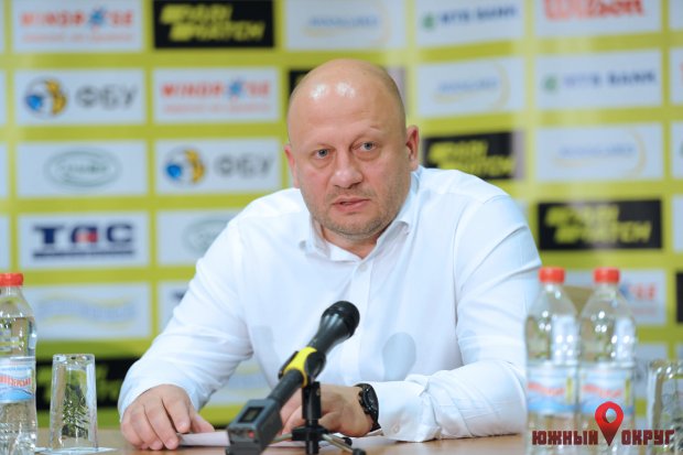 Максим Михельсон, главный тренер БК “Черкасские Мавпы‟.