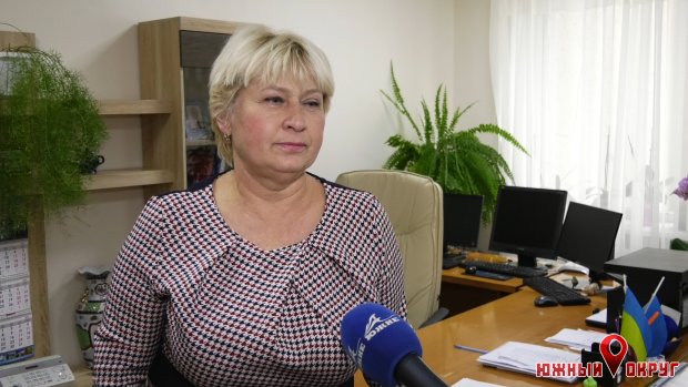 Елена Комарова, директор Южненского УВК № 2.