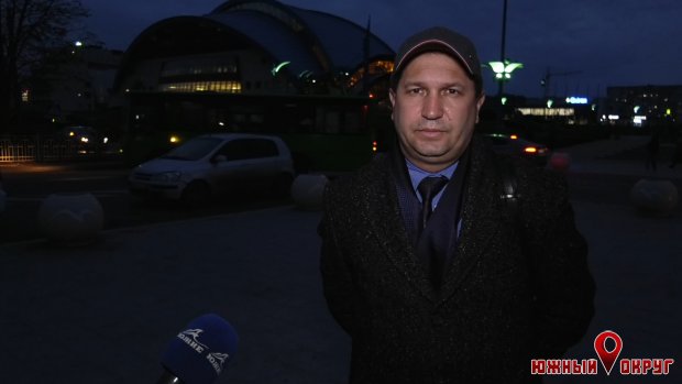 Геннадий Мартынов, начальник управления капитального строительства Южненского горсовета.