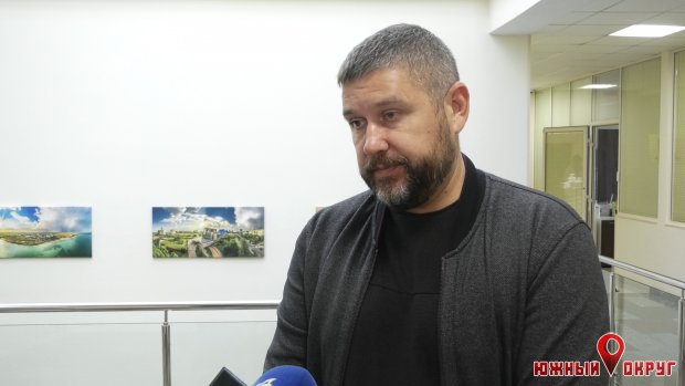 Игорь Чугунников, директор КП “ЮТКЭ‟.