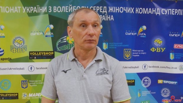 Евгений Николаев, главный тренер СК “Химик.
