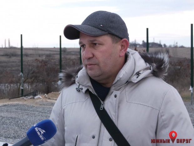 Геннадий Мартынов, начальник управления капитального строительства Южненского горсовета.
