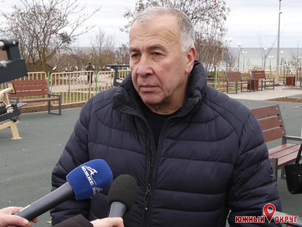 Малхази Чхартишвили, директор КП “Экосервис‟.