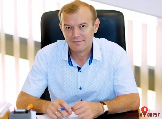 Сергей Чернышов, председатель ФСК “Химик‟.