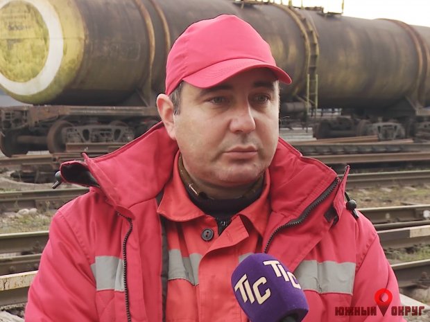 Михаил Исаев, помощник начальника локомотивно-дорожной службы.