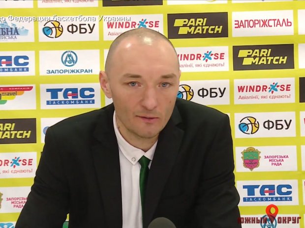 Станислав Овдеенко, главный тренер БК “Запорожье‟.