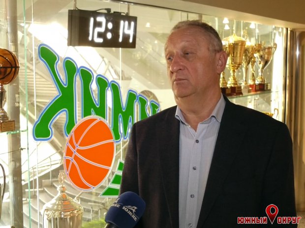 Сергей Назаренко, депутат Южненского горсовета, президент Одесской областной федерации баскетбола.
