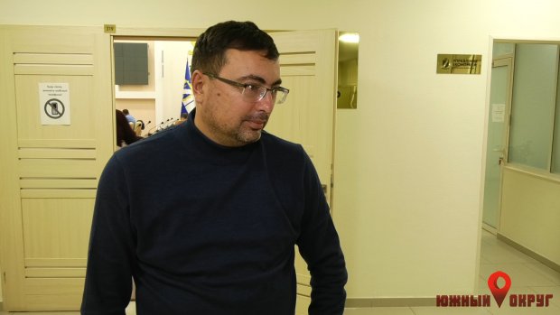 Сергей Потушанский, депутат Южненского городского совета.