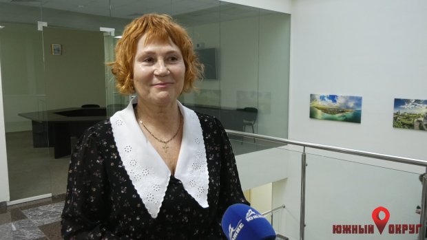 Валентина Тетенко, начальник архивного отдела Южненского горсовета.