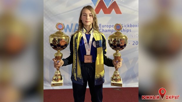 Юлия Шульженок: о кикбоксинге и международных соревнованиях