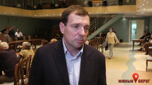 Николай Скорик, народный депутат Украины.