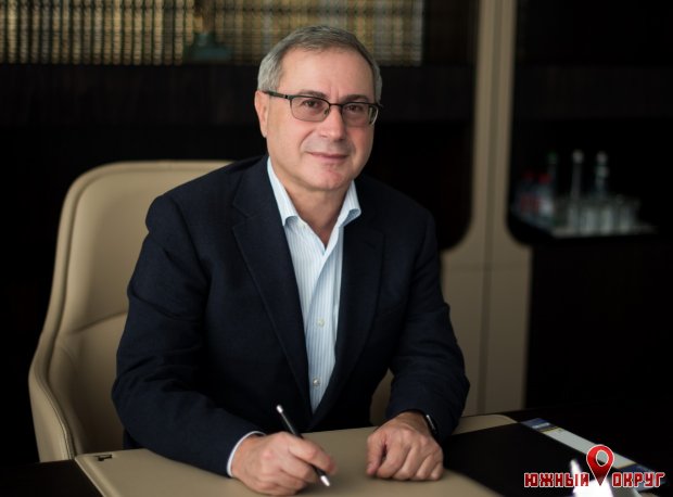 Олег Кутателадзе, депутат Одесского областного совета, меценат.
