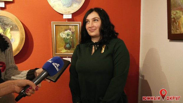 Наталья Цырцаки, художница.