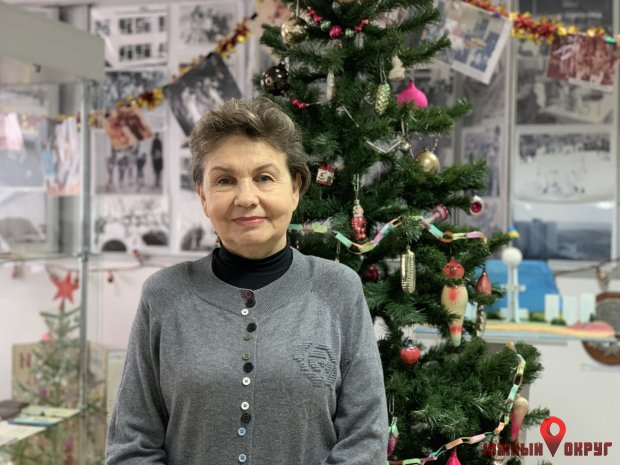 Татьяна Ерошенко-Афанасьева, директор музея города Южного.
