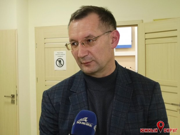 Сергей Козак, депутат Южненского городского совета.