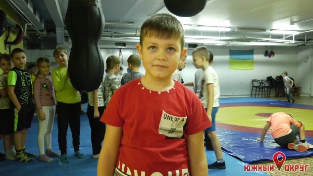 Егор Сильченко, юный спортсмен.