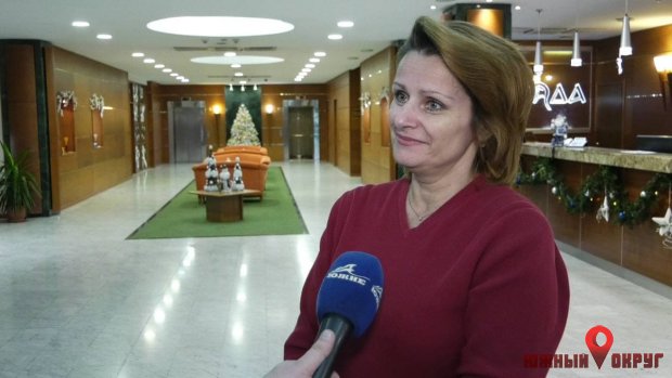 Татьяна Козак, управляющая отелем “Эллада‟ ФСК “Олимп‟.