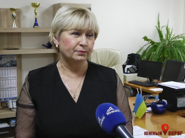 Елена Комарова, директор УОСО № 2.