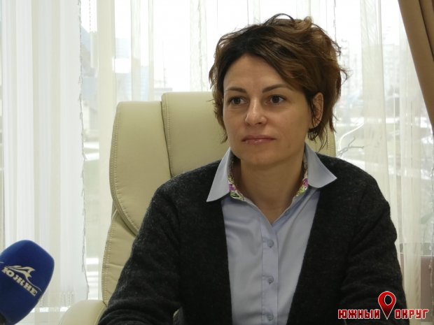 Алена Камалова-Кутинец, начальник отдела внешнеэкономической деятельности, инвестиций и туризма Южненского горсовета.