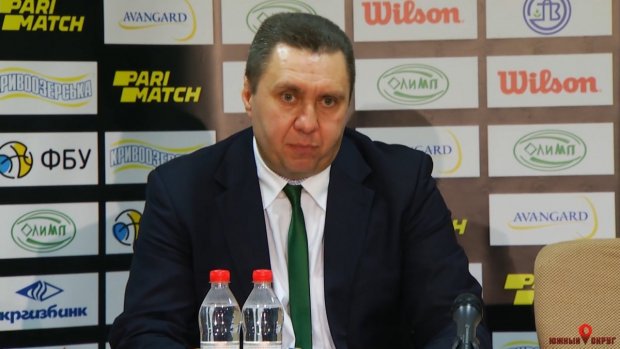 Валерий Плеханов, главный тренер БК “Харьковские Соколы‟.