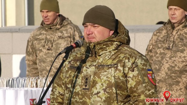 Виталий Твардовский, командир 38-го зенитного ракетного полка имени генерал-хорунжего Ю.Тютюнника.