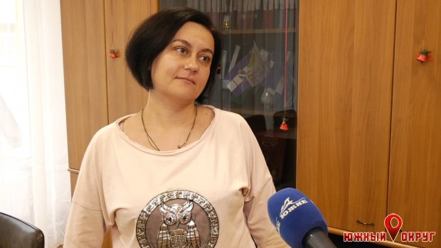 Анна Студникова, педагог-организатор Южненского УОСО № 1.